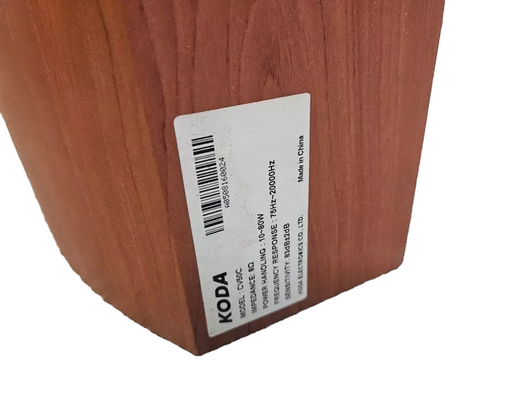 KOLUMNA CENTRALNA KODA HARMONY CV-50C 80W
