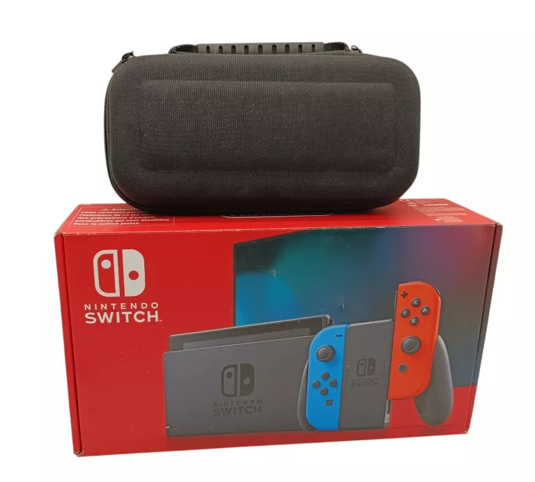 KONSOLA NINTENDO SWITCH HAC-001 ZESTAW