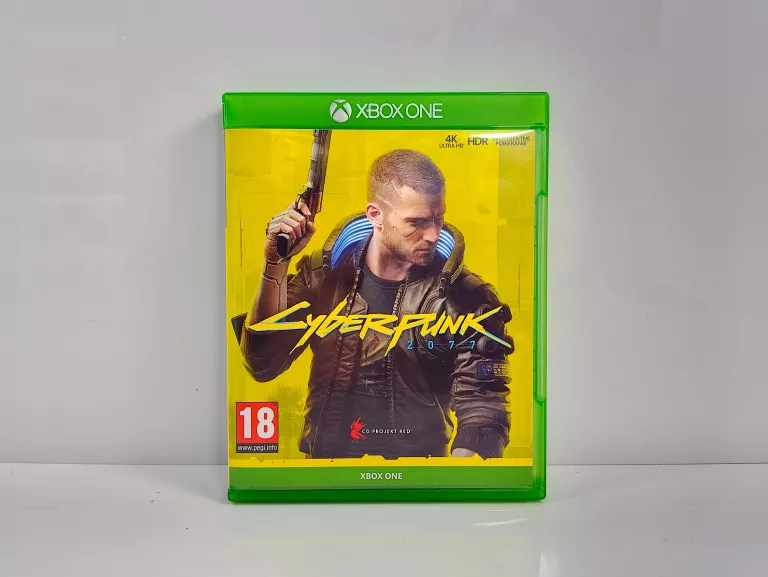 GRA XBOX ONE CYBERPUNK 2077 2CD