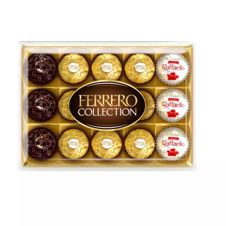 ZESTAW CZEKOLADEK FERRERO COLLECTION 172 G