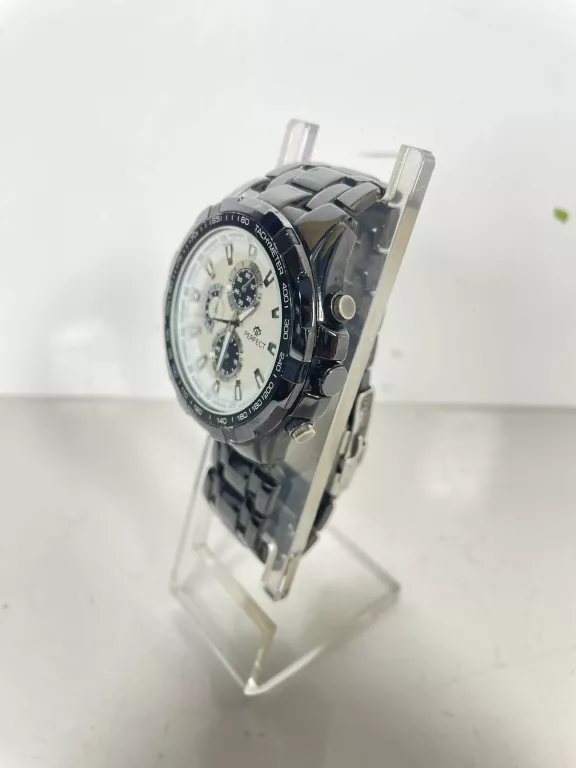 ZEGAREK PERFECT A001 NA BRANSOLECIE CZARNE