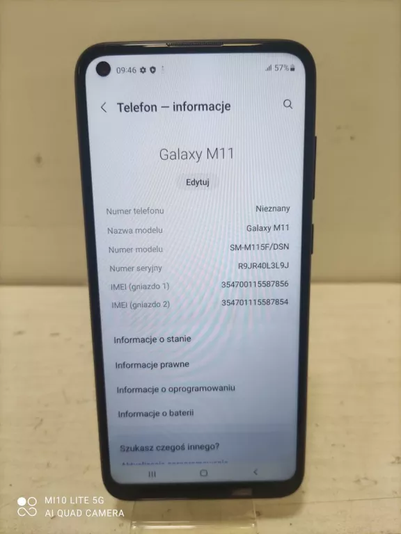 TELEFON SAMSUNG GALAXY M11