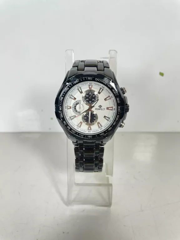 ZEGAREK PERFECT A001 NA BRANSOLECIE CZARNE