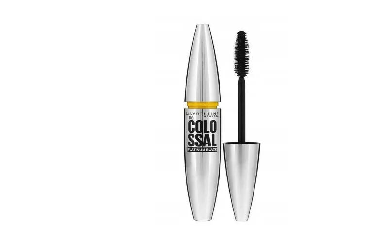 MAYBELLINE COLOSSAL PLATINUM TUSZ DO RZĄS BLACK 30174955