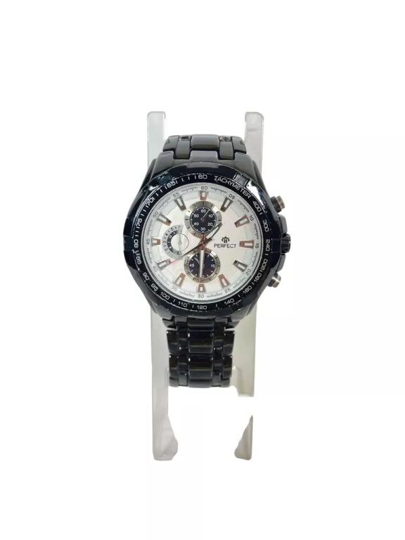 ZEGAREK PERFECT A001 NA BRANSOLECIE CZARNE