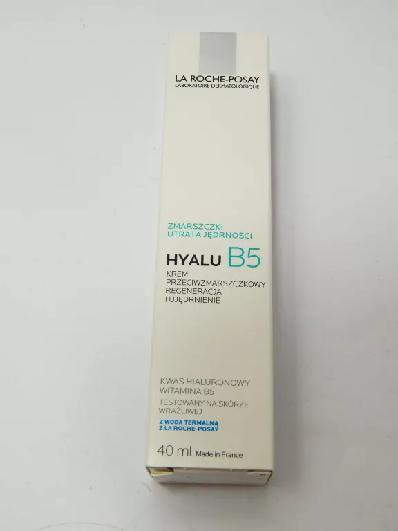 LA ROCHE-POSAY HYALU B5 KREM DZIEŃ I NOC 40 ML