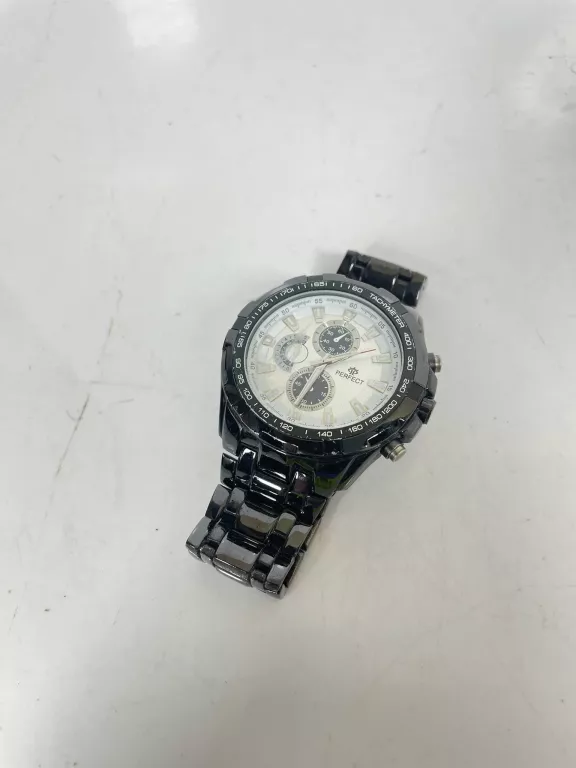 ZEGAREK PERFECT A001 NA BRANSOLECIE CZARNE