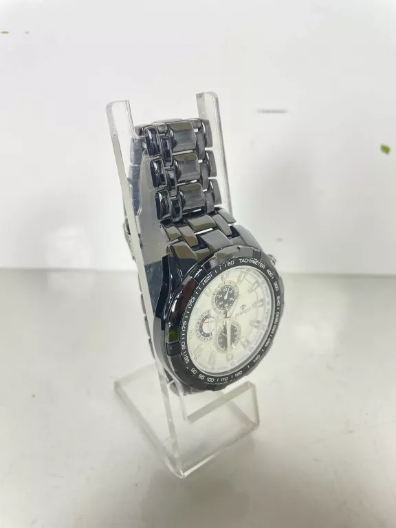 ZEGAREK PERFECT A001 NA BRANSOLECIE CZARNE