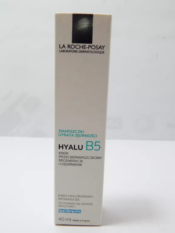 LA ROCHE-POSAY HYALU B5 KREM DZIEŃ I NOC 40 ML