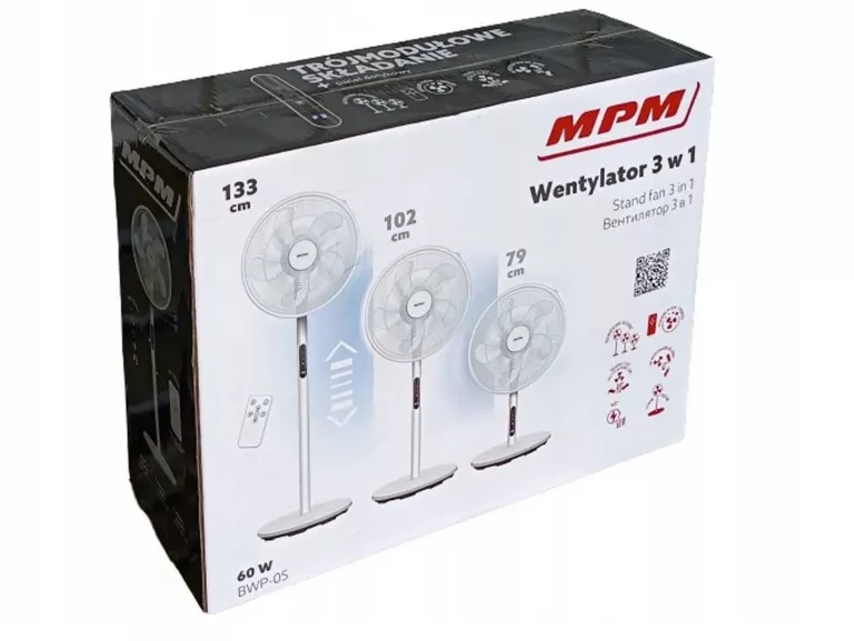 WENTYLATOR MPM 3W1 BWP-05