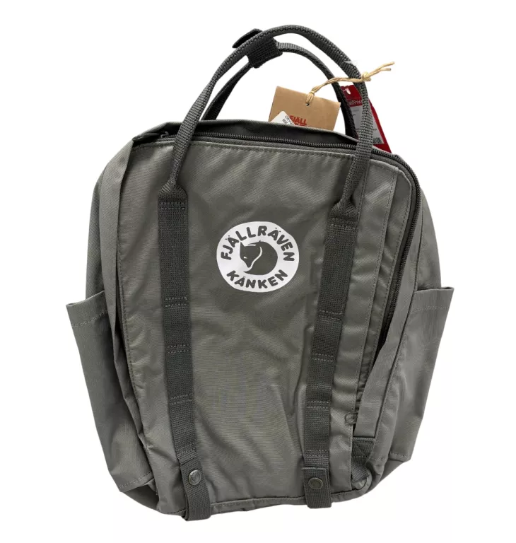 PLECAK MIEJSKI FJALLRAVEN TREE-KANKEN - CHARCOAL GREY