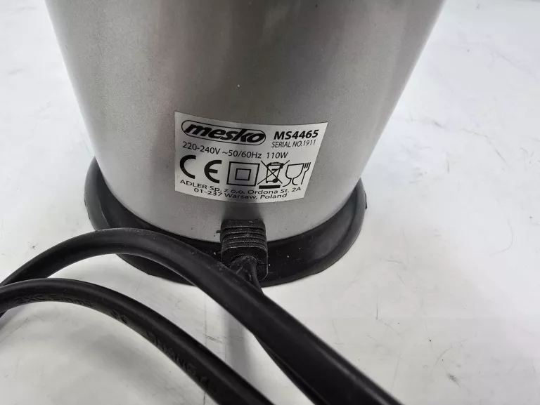 MŁYNEK DO KAWY MESKO MS 4465