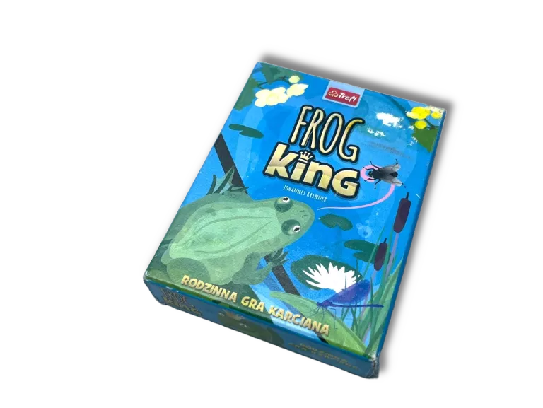 GRA KARCIANA FROG KING TREFL