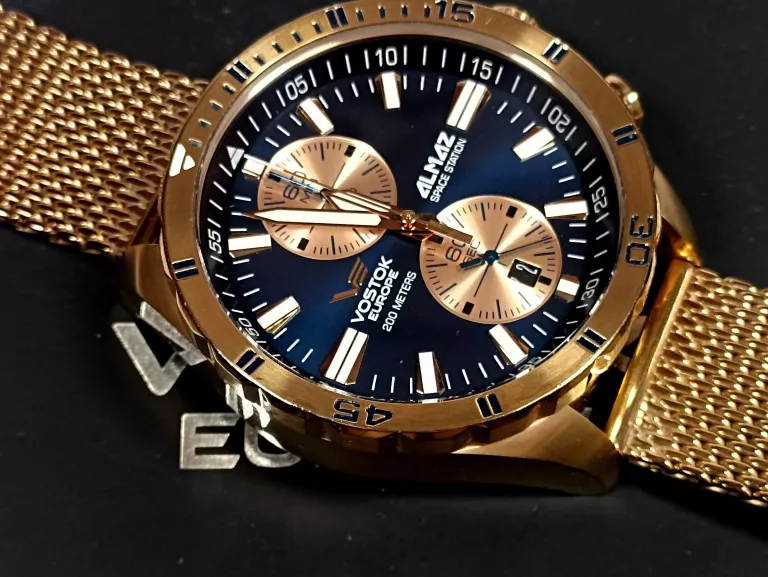 ZEGAREK VOSTOK EUROPE ALMAZ CHRONOGRAF