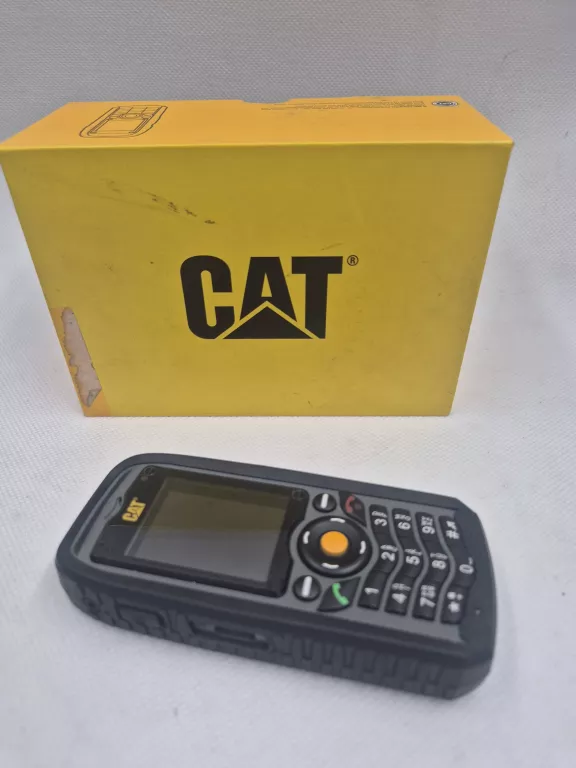 TELEFON CAT B25 + PUDEŁKO
