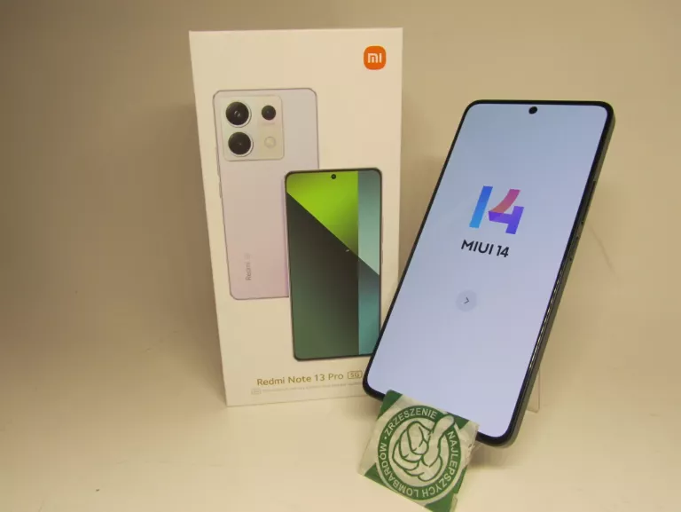 XIAOMI REDMI NOTE 13 PRO 8 GB /256 GB 5G ZESTAW