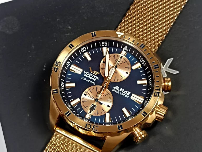 ZEGAREK VOSTOK EUROPE ALMAZ CHRONOGRAF