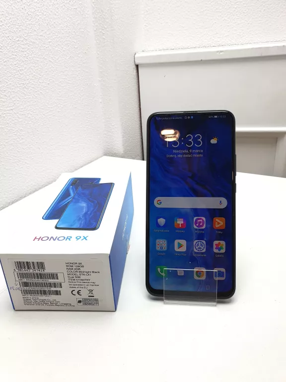 TELEFON HONOR 9X KOMPLET