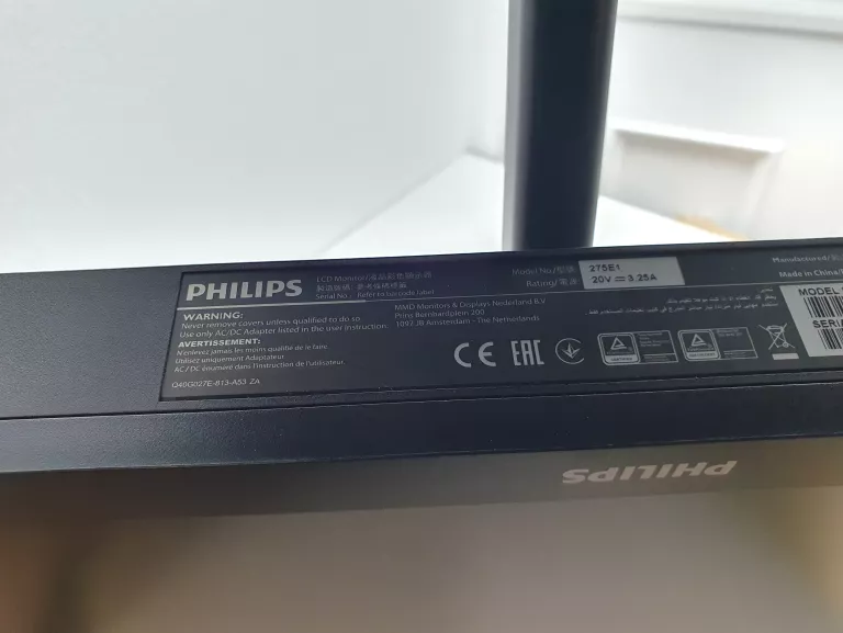 MONITOR PHILIPS 275E1
