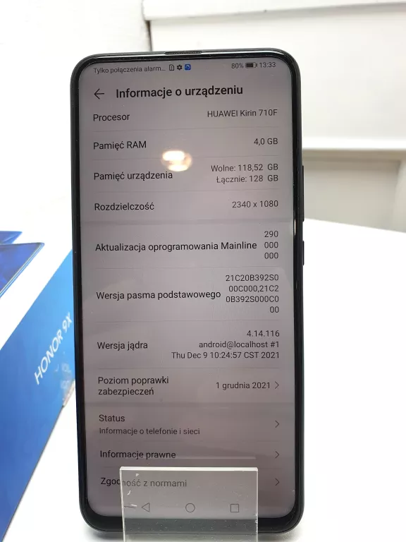 TELEFON HONOR 9X KOMPLET