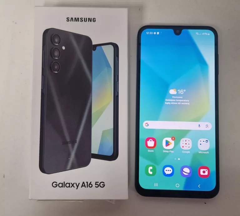 TELEFON SAMSUNG GALAXY A16 KPL IGŁA!!!