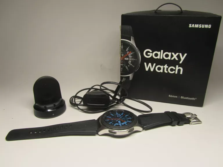 SMARTWATCH SAMSUNG GALAXY WATCH 46MM R800 ZESTAW