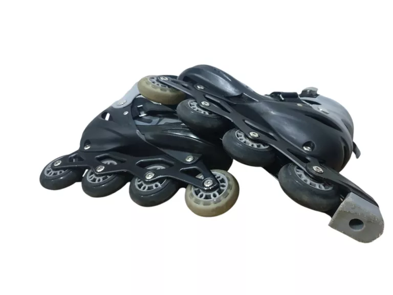SPOKEY ROLKI QUATTRO REGULOWANE 38-41 CZARNO SZARE