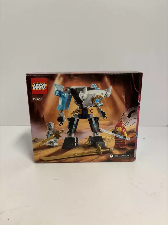 LEGO NINJAGO MECH W ZBROI BOJOWEJ ZANE’A 71827