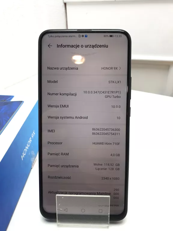 TELEFON HONOR 9X KOMPLET