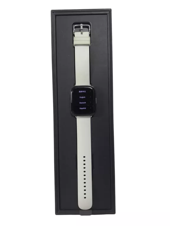 SMARTWATCH HUAMI AMAZFIT ZEPP E SQUARE ONYX BLACK