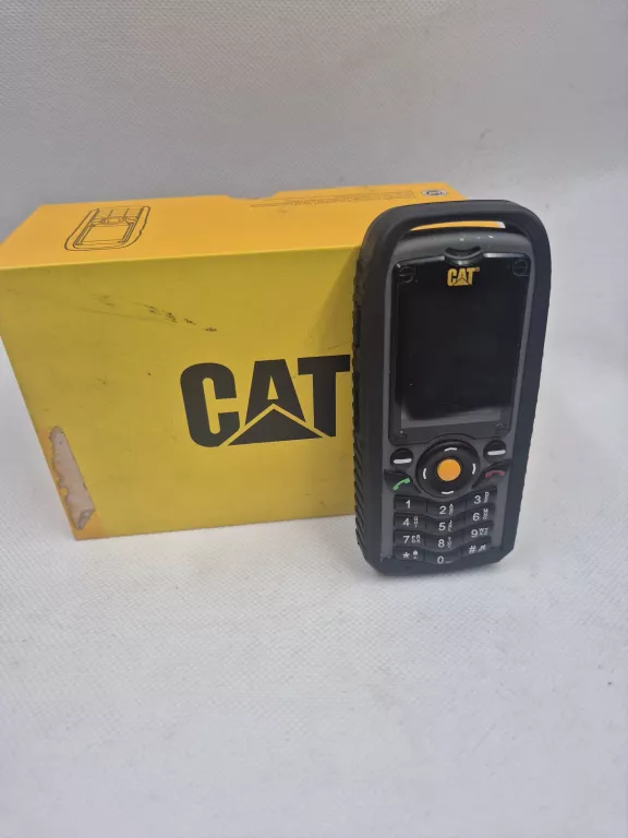 TELEFON CAT B25 + PUDEŁKO