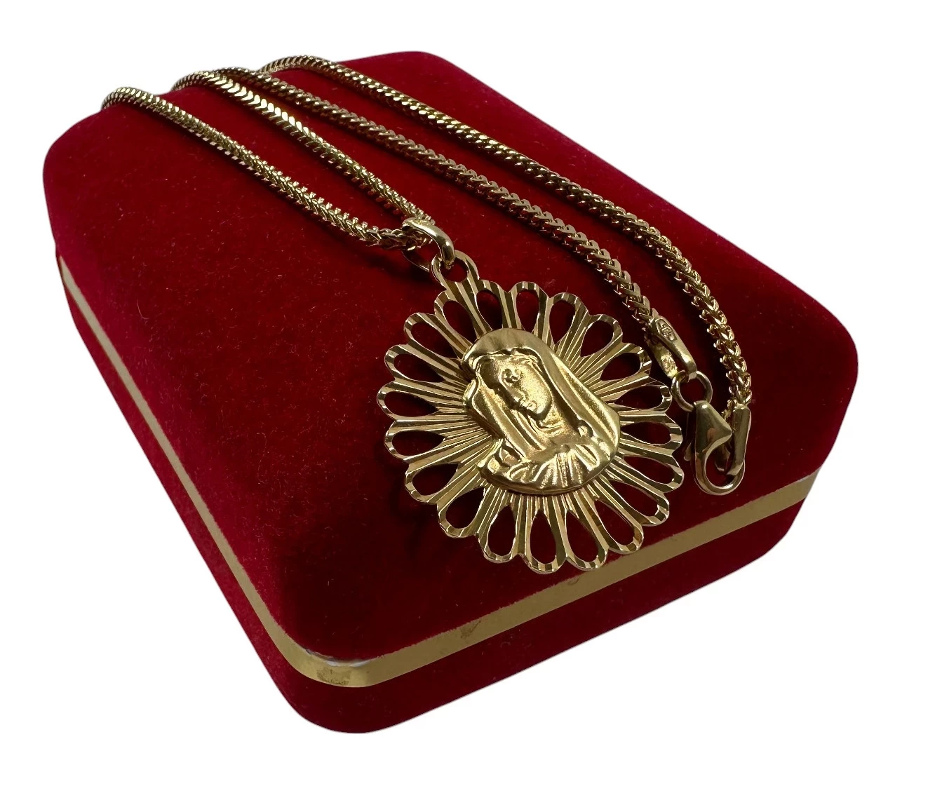 sliczny-zloty-lancuszek-proby-585-dl-42-cm-907g-stan-11323-2