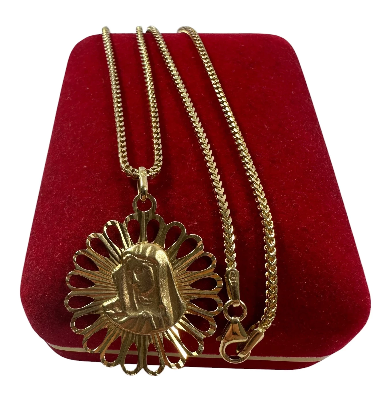 sliczny-zloty-lancuszek-proby-585-dl-42-cm-907g-ean-gtin-5905868201031