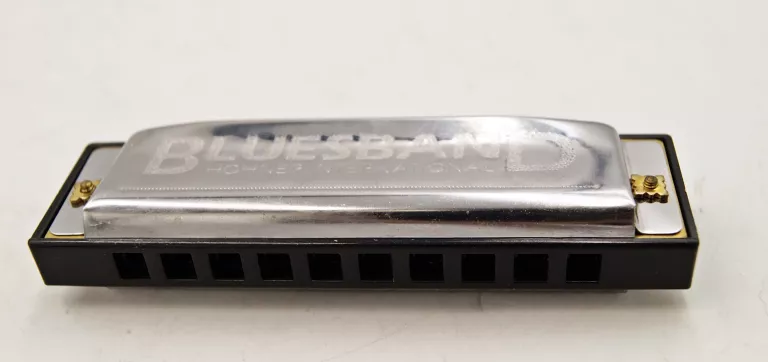 HARMONIJKA USTNA HOHNER BLUES BAND DIATONICZNA TONACJA C + ETUI