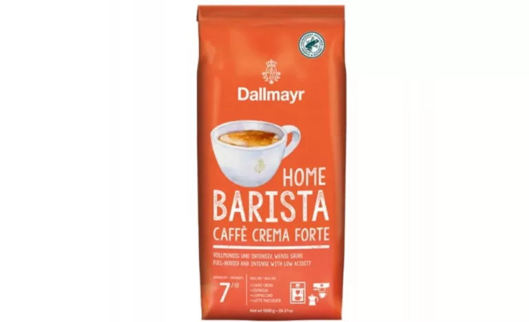 KAWA ZIARNISTA DALLMAYR HOME BARISTA CAFE CREMA FORTE 1 KG