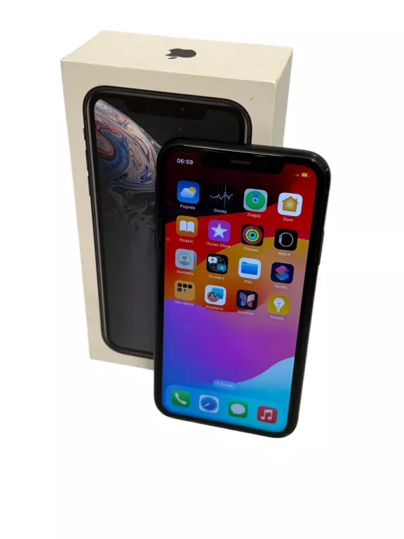 TELEFON IPHONE XR 64GB TANIO!!