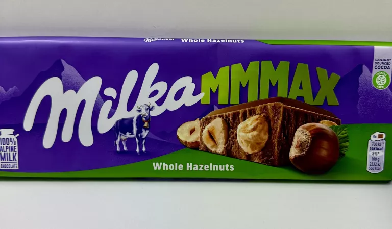 MILKA MMMAX CAŁE ORZECHY LASKOWE 270G