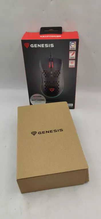 MYSZKA GENESIS KRYPTON 555