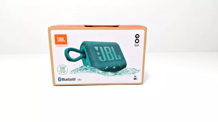 GŁOŚNIK JBL GO 3 ECO GREEN