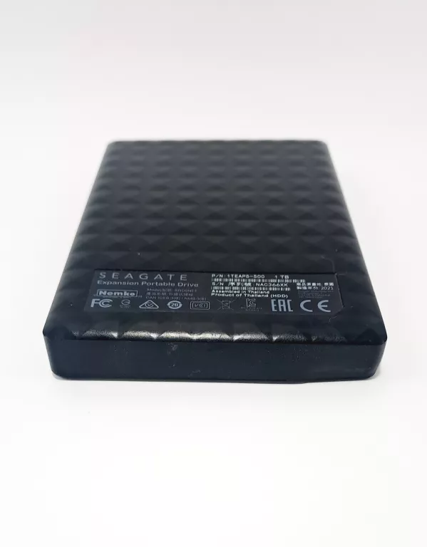 DYSK SEAGATE EXPANSION PORTABLE DRIVE 1TB + PUDEŁKO