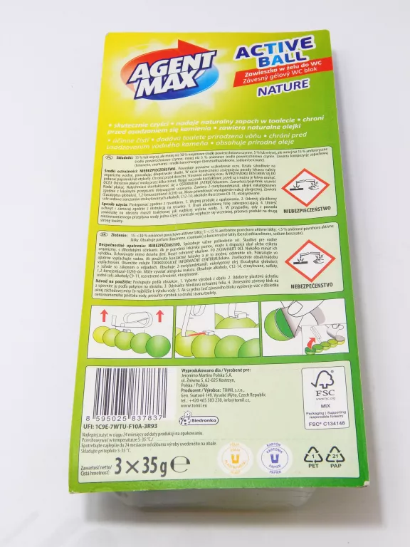 ZAWIESZKA AGENT MAX ACTIVE BALL