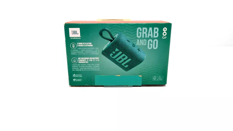 GŁOŚNIK JBL GO 3 ECO GREEN