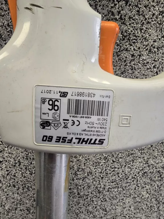 PODKASZARKA STIHL FSE60 ELEKTRYCZNA