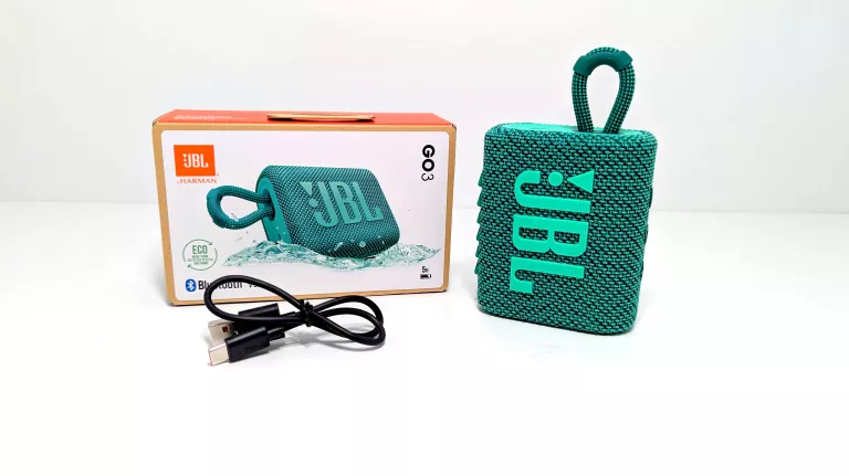 GŁOŚNIK JBL GO 3 ECO GREEN