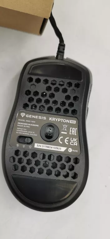 MYSZKA GENESIS KRYPTON 555