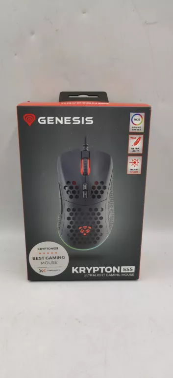 MYSZKA GENESIS KRYPTON 555