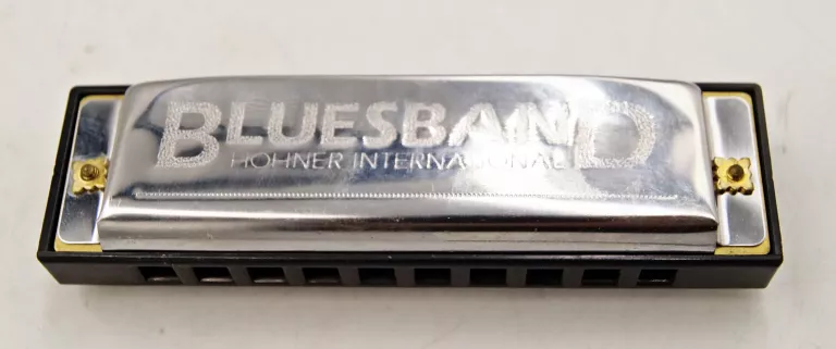HARMONIJKA USTNA HOHNER BLUES BAND DIATONICZNA TONACJA C + ETUI