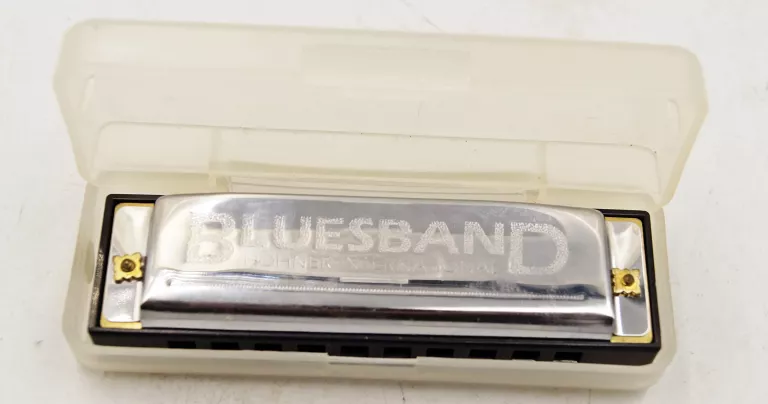 HARMONIJKA USTNA HOHNER BLUES BAND DIATONICZNA TONACJA C + ETUI
