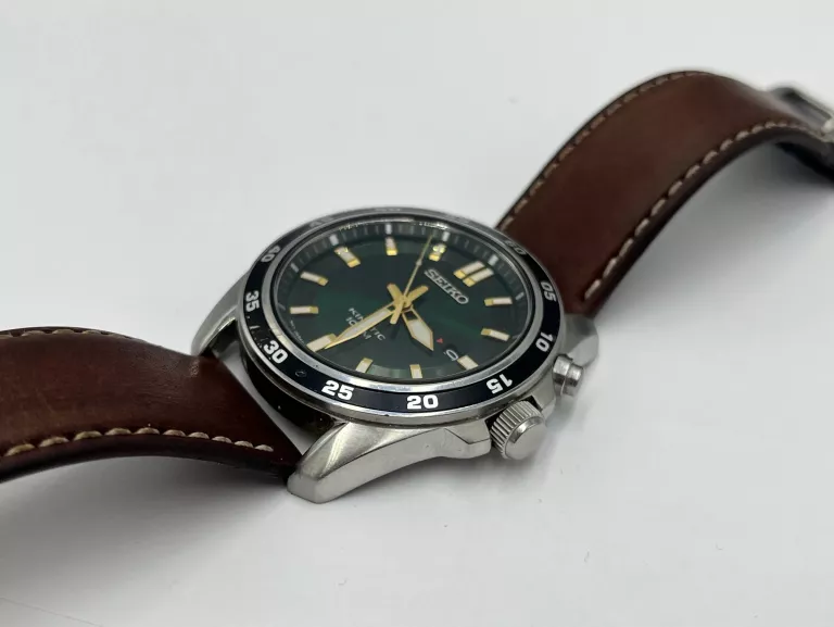 ZEGAREK SEIKO 5M81-0BE0 MECHANIZM KINETYCZNY!