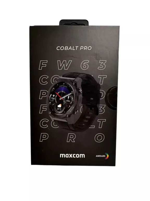 SMARTWATCH MAXCOM FW63 COBALT PRO 1,43